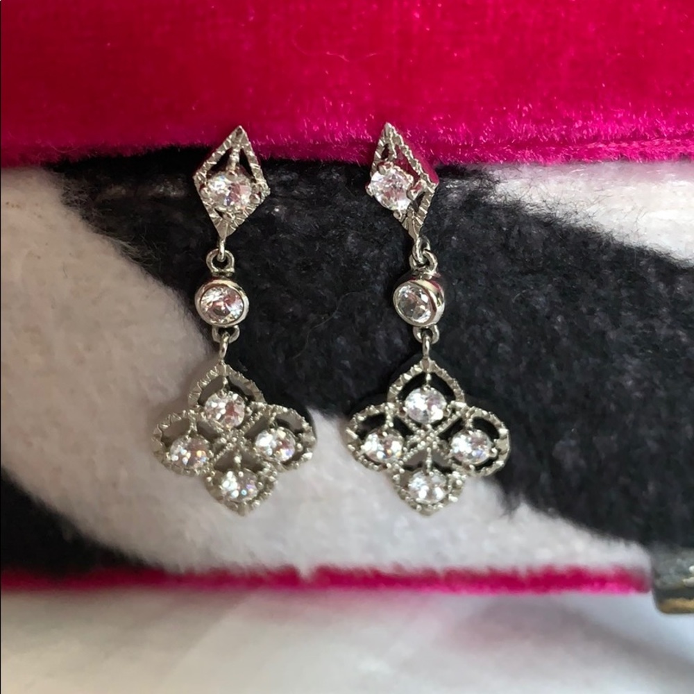 Rhinestone Earrings